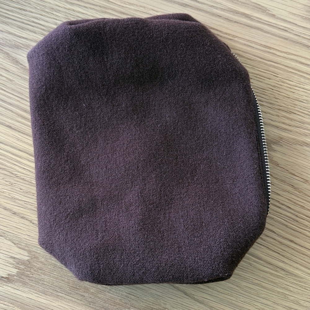 SWEET CHEMISTRY MERINO WOOL BEAUTY BAG - Picture 5 of 6